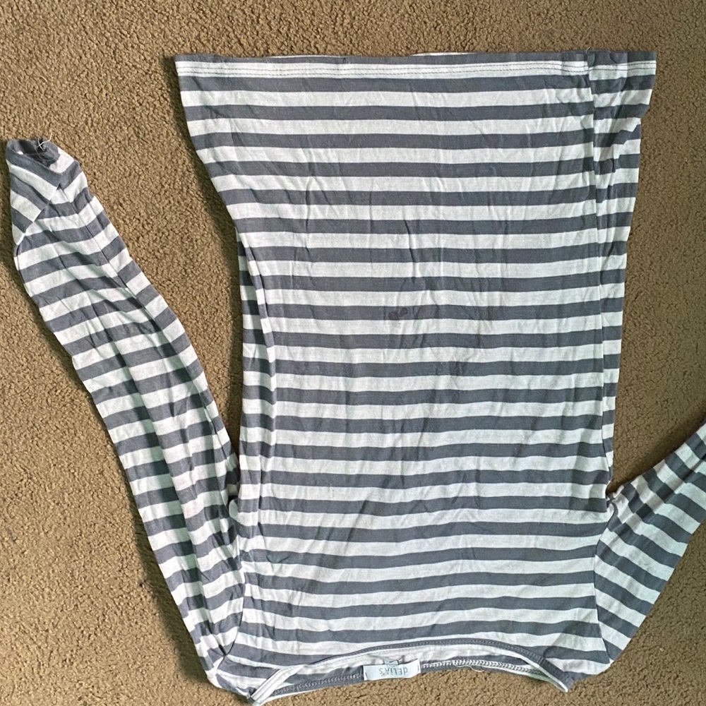 Striped tee